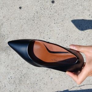 Christian Siriano black heels